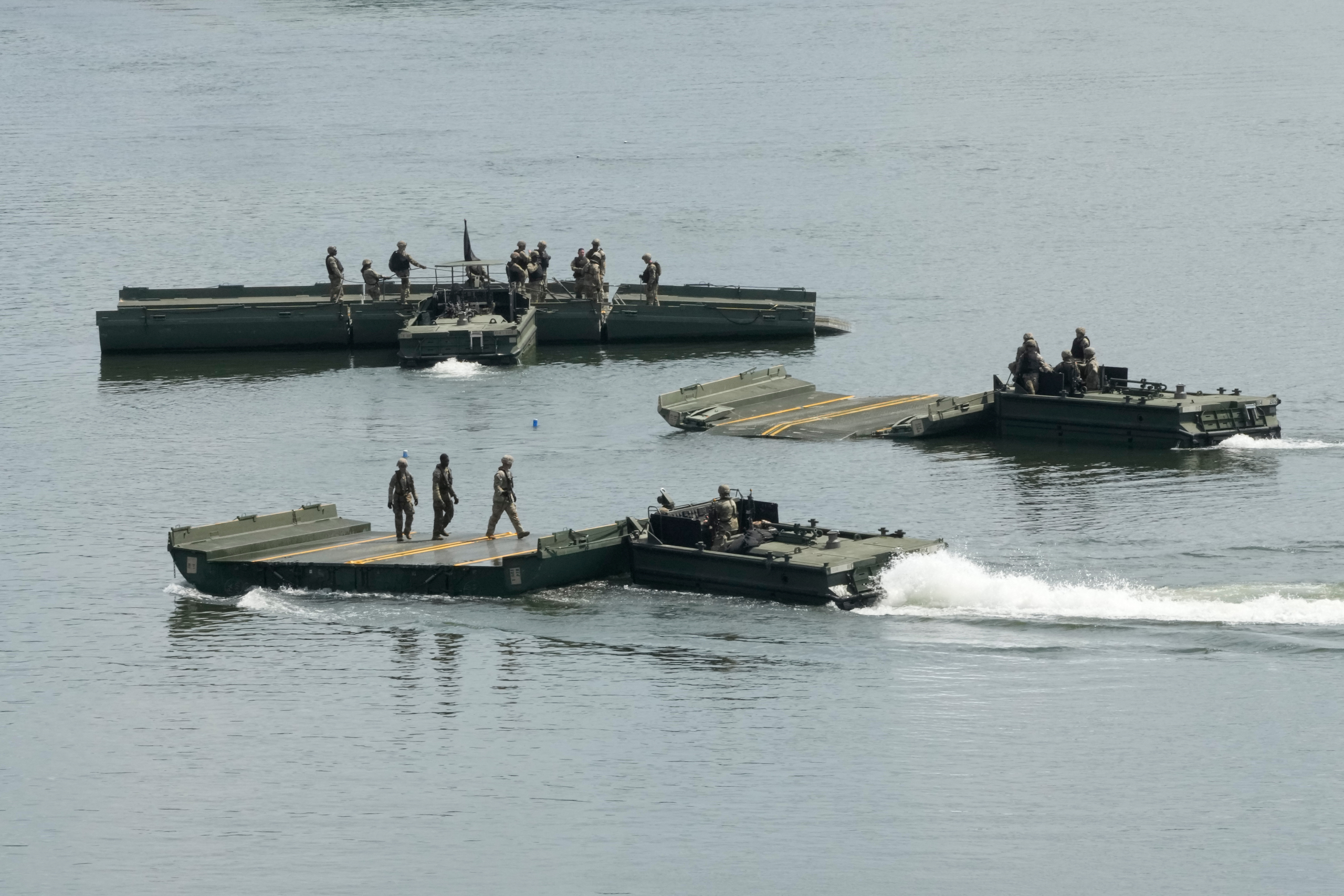Koreas US Military Drills