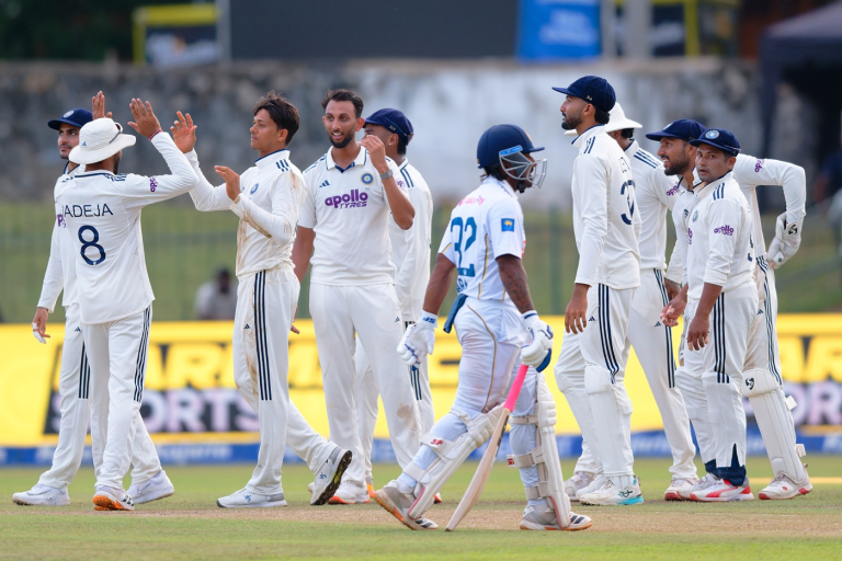 Sri Lanka v India: 2nd Test